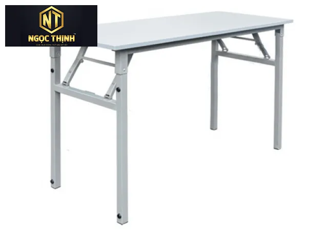 Bàn ăn gấp công nghiệp-Bàn gấp khung thép BG06